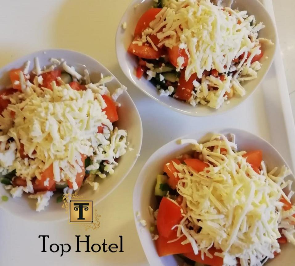 Hotel Top Central Bukarest Eksteriør billede