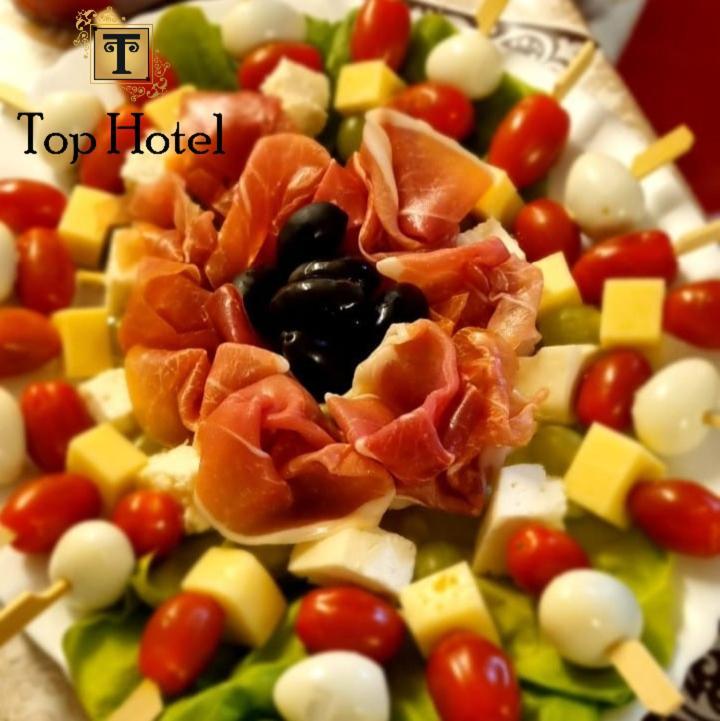 Hotel Top Central Bukarest Eksteriør billede