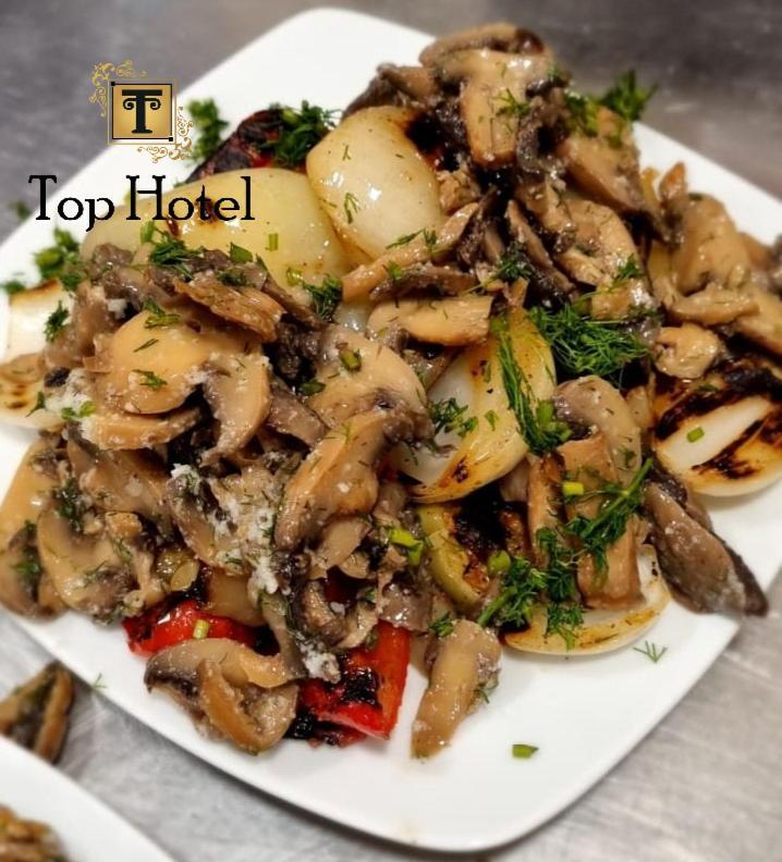 Hotel Top Central Bukarest Eksteriør billede