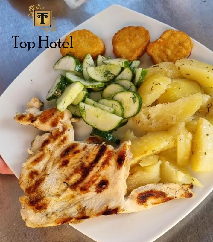 Hotel Top Central Bukarest Eksteriør billede