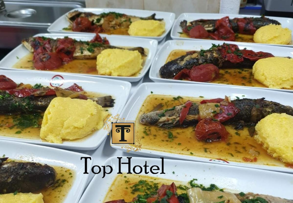Hotel Top Central Bukarest Eksteriør billede