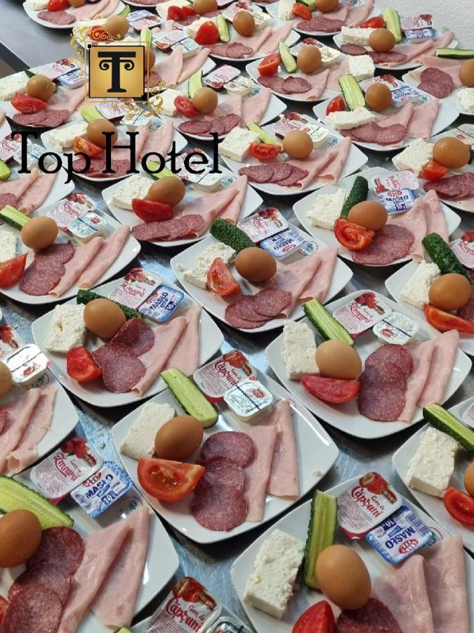 Hotel Top Central Bukarest Eksteriør billede