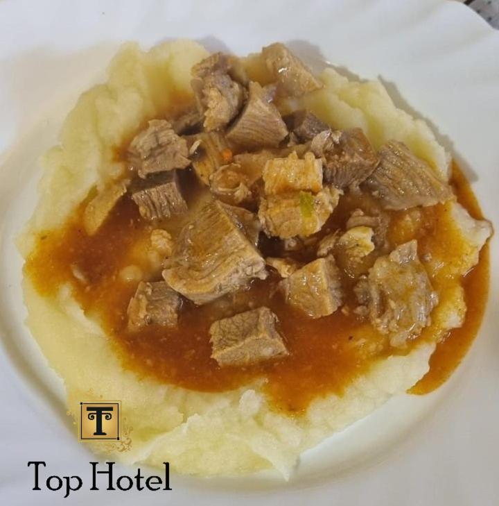Hotel Top Central Bukarest Eksteriør billede