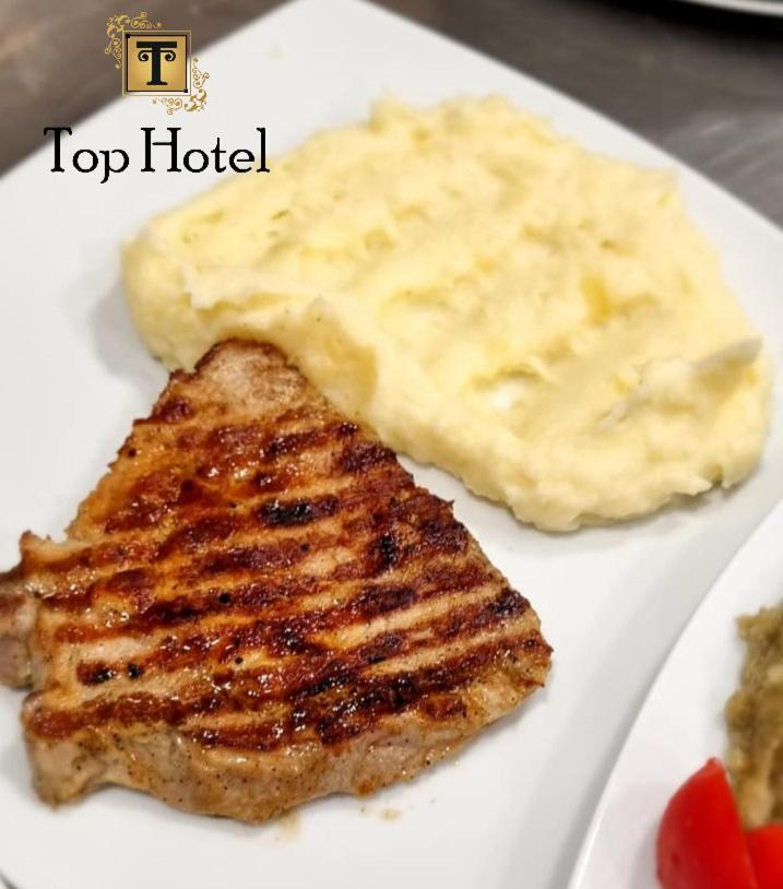 Hotel Top Central Bukarest Eksteriør billede
