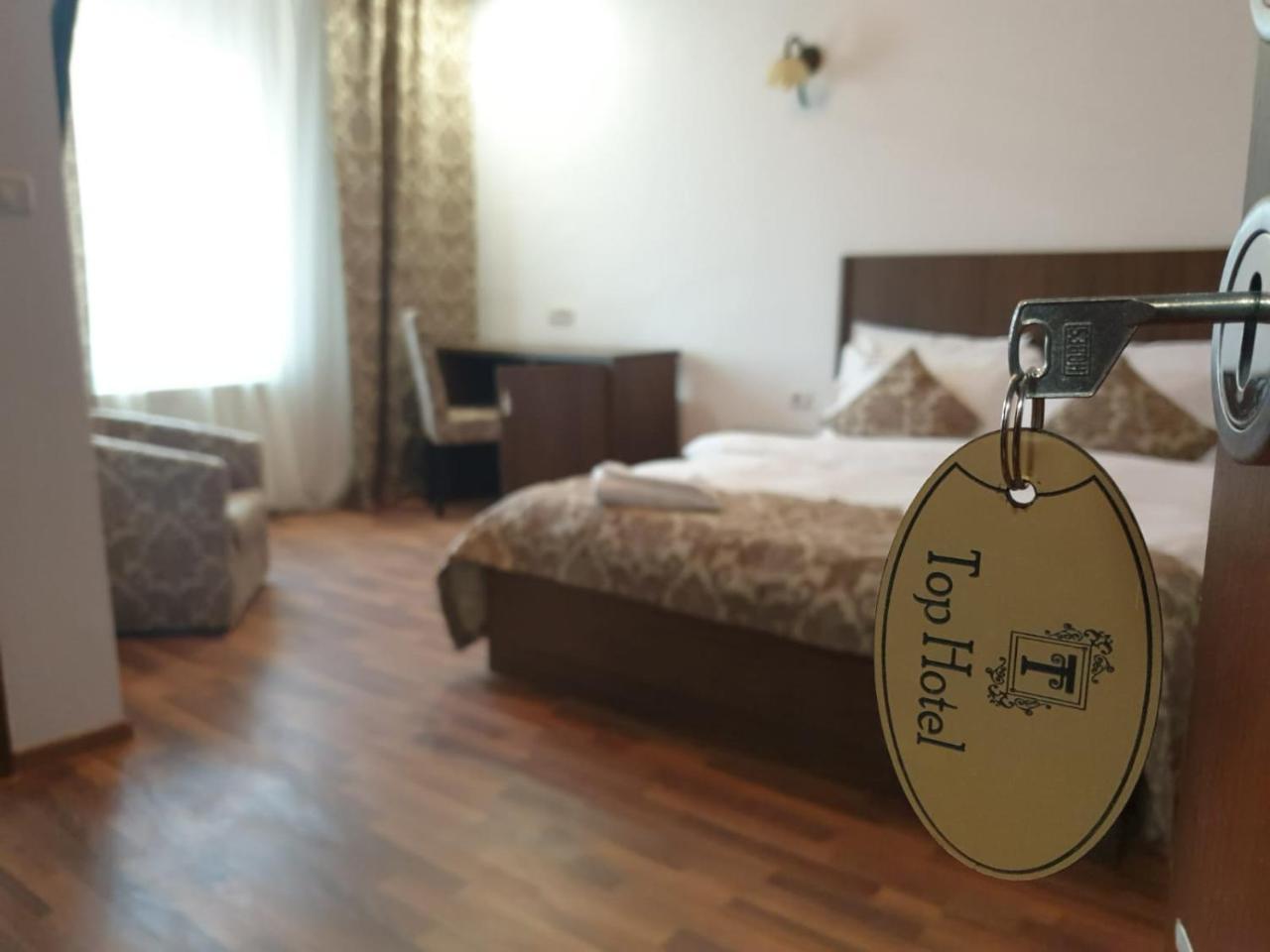 Hotel Top Central Bukarest Eksteriør billede