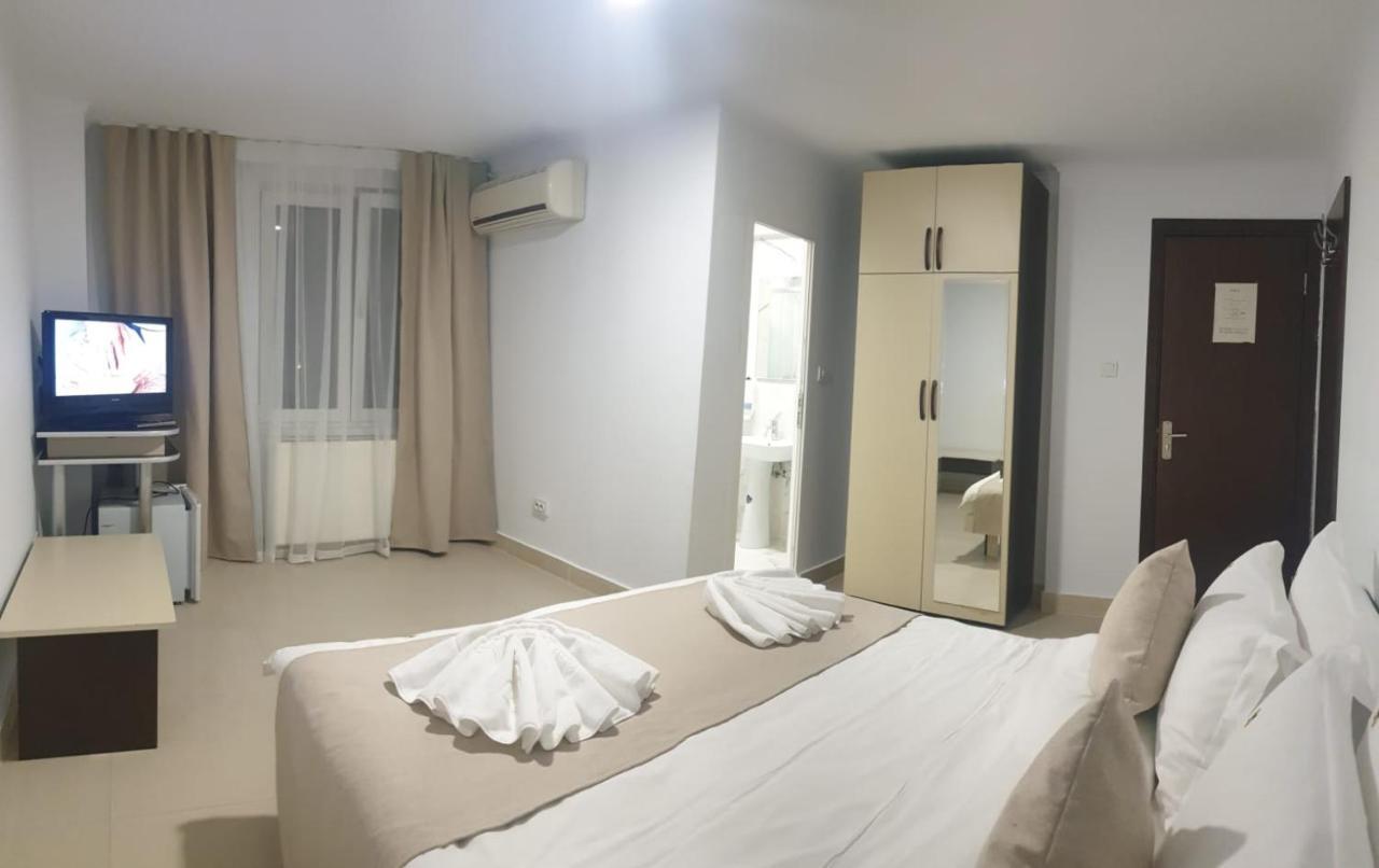Hotel Top Central Bukarest Eksteriør billede