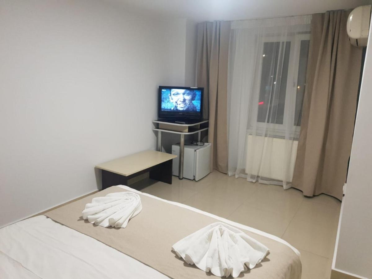 Hotel Top Central Bukarest Eksteriør billede
